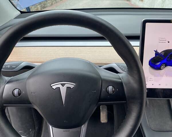 Синий Тесла Model Y, объемом двигателя 0 л и пробегом 89 тыс. км за 22000 $, фото 10 на Automoto.ua