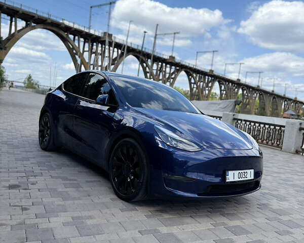 Синій Тесла Model Y, об'ємом двигуна 0 л та пробігом 33 тис. км за 29000 $, фото 9 на Automoto.ua