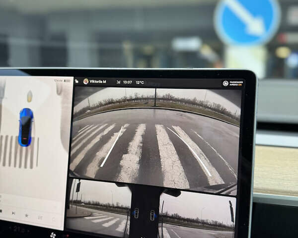 Синий Тесла Model Y, объемом двигателя 0 л и пробегом 104 тыс. км за 22900 $, фото 11 на Automoto.ua