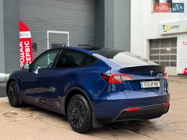 Синий Тесла Model Y, объемом двигателя 0 л и пробегом 40 тыс. км за 29999 $, фото 7 на Automoto.ua