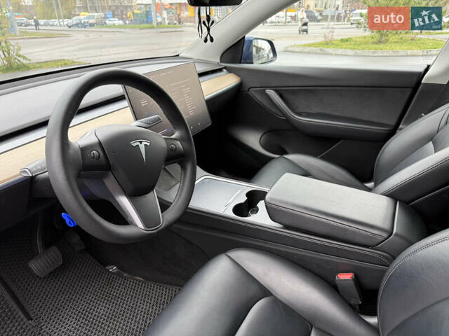 Синий Тесла Model Y, объемом двигателя 0 л и пробегом 120 тыс. км за 24500 $, фото 11 на Automoto.ua