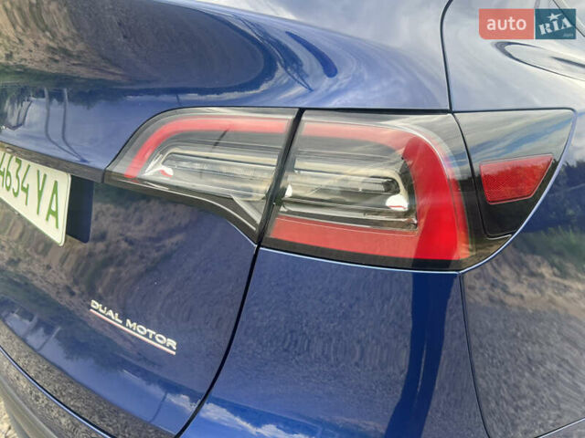 Синій Тесла Model Y, об'ємом двигуна 0 л та пробігом 91 тис. км за 23200 $, фото 9 на Automoto.ua