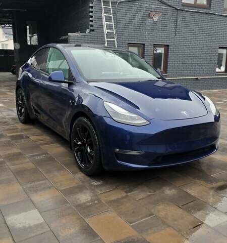 Синій Тесла Model Y, об'ємом двигуна 0 л та пробігом 88 тис. км за 25452 $, фото 2 на Automoto.ua