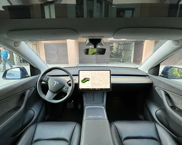 Синий Тесла Model Y, объемом двигателя 0 л и пробегом 24 тыс. км за 35500 $, фото 7 на Automoto.ua