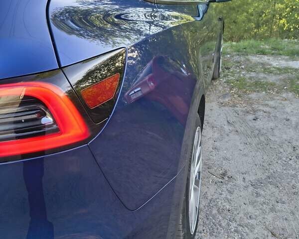 Синий Тесла Model Y, объемом двигателя 0 л и пробегом 31 тыс. км за 20777 $, фото 7 на Automoto.ua