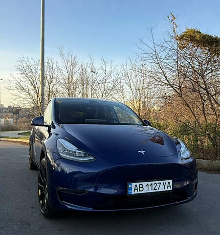 Синій Тесла Model Y, об'ємом двигуна 0 л та пробігом 18 тис. км за 26000 $, фото 13 на Automoto.ua