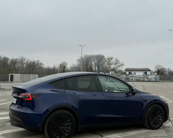 Синій Тесла Model Y, об'ємом двигуна 0 л та пробігом 68 тис. км за 25700 $, фото 3 на Automoto.ua