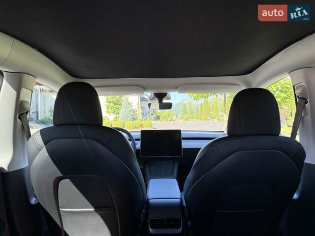Синий Тесла Model Y, объемом двигателя 0 л и пробегом 80 тыс. км за 25300 $, фото 70 на Automoto.ua