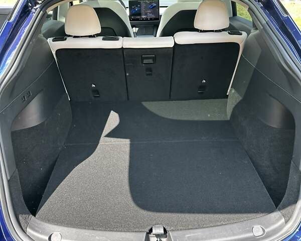 Синий Тесла Model Y, объемом двигателя 0 л и пробегом 45 тыс. км за 25990 $, фото 18 на Automoto.ua