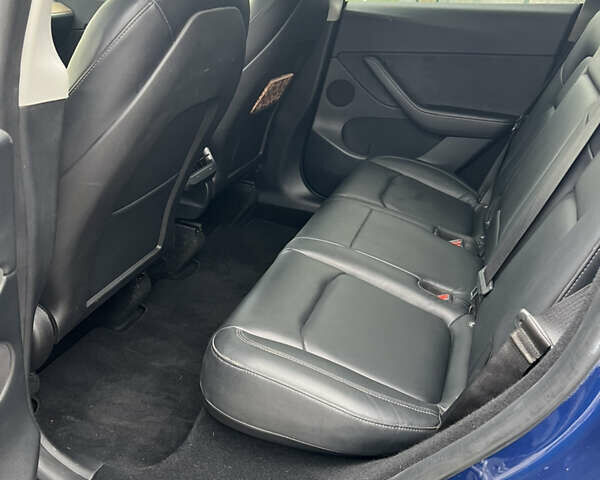 Синий Тесла Model Y, объемом двигателя 0 л и пробегом 86 тыс. км за 24900 $, фото 13 на Automoto.ua