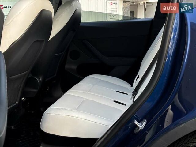 Синий Тесла Model Y, объемом двигателя 0 л и пробегом 59 тыс. км за 32999 $, фото 14 на Automoto.ua