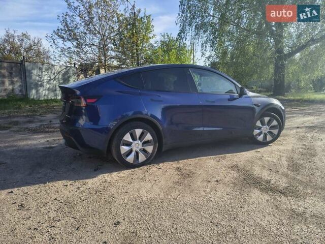 Синий Тесла Model Y, объемом двигателя 0 л и пробегом 31 тыс. км за 20777 $, фото 4 на Automoto.ua