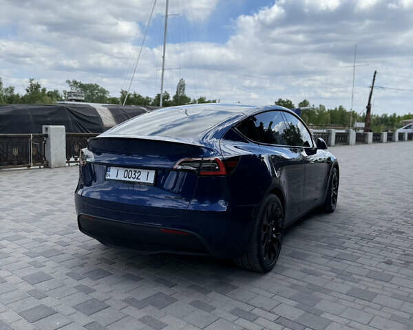 Синій Тесла Model Y, об'ємом двигуна 0 л та пробігом 33 тис. км за 29000 $, фото 6 на Automoto.ua