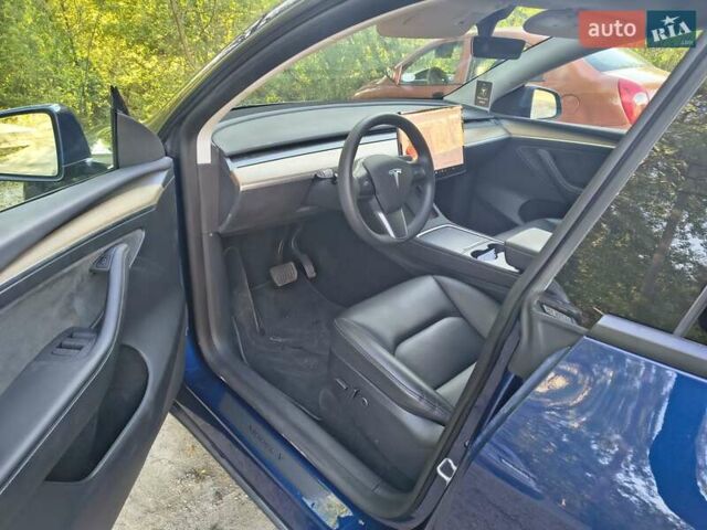 Синий Тесла Model Y, объемом двигателя 0 л и пробегом 31 тыс. км за 20777 $, фото 11 на Automoto.ua