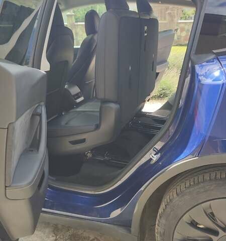 Синий Тесла Model Y, объемом двигателя 0 л и пробегом 54 тыс. км за 29900 $, фото 22 на Automoto.ua
