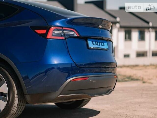 Синій Тесла Model Y, об'ємом двигуна 0 л та пробігом 20 тис. км за 34700 $, фото 16 на Automoto.ua