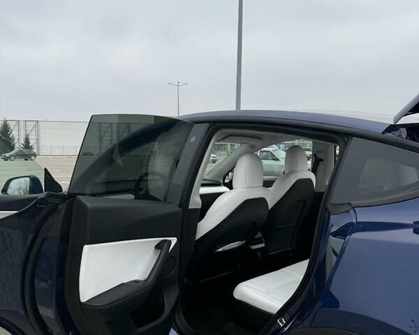 Синій Тесла Model Y, об'ємом двигуна 0 л та пробігом 68 тис. км за 25700 $, фото 13 на Automoto.ua
