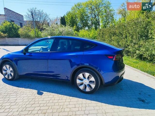 Синий Тесла Model Y, объемом двигателя 0 л и пробегом 63 тыс. км за 26800 $, фото 8 на Automoto.ua