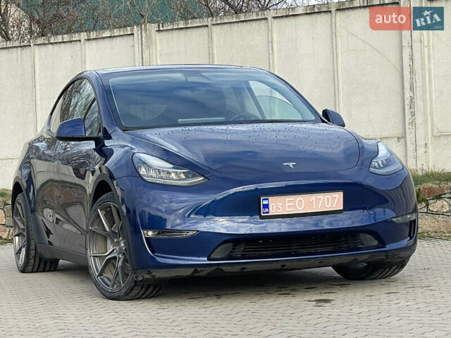 Синій Тесла Model Y, об'ємом двигуна 0 л та пробігом 160 тис. км за 22750 $, фото 16 на Automoto.ua