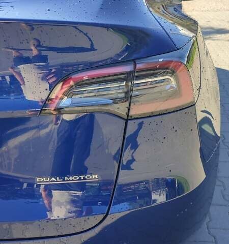 Синий Тесла Model Y, объемом двигателя 0 л и пробегом 54 тыс. км за 29900 $, фото 25 на Automoto.ua