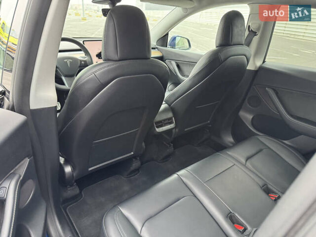 Синий Тесла Model Y, объемом двигателя 0 л и пробегом 66 тыс. км за 24100 $, фото 13 на Automoto.ua