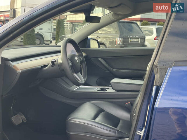 Синій Тесла Model Y, об'ємом двигуна 0 л та пробігом 160 тис. км за 22750 $, фото 20 на Automoto.ua