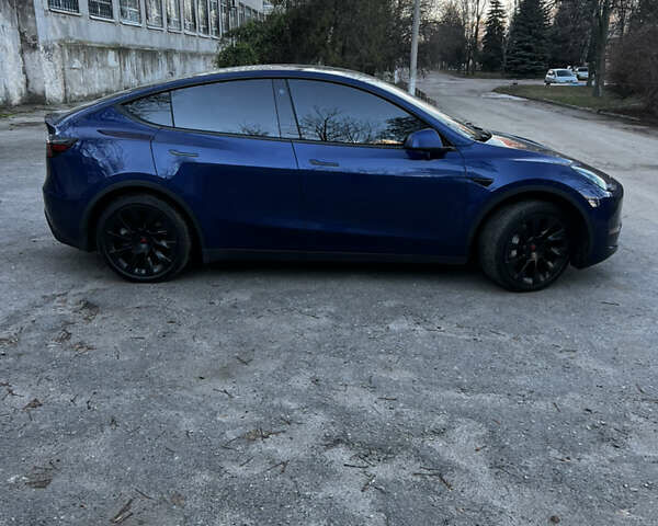 Синій Тесла Model Y, об'ємом двигуна 0 л та пробігом 76 тис. км за 23300 $, фото 4 на Automoto.ua