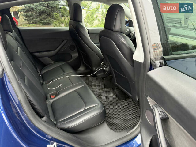 Синий Тесла Model Y, объемом двигателя 0 л и пробегом 120 тыс. км за 24500 $, фото 22 на Automoto.ua