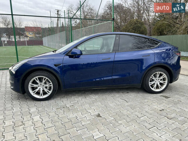 Синий Тесла Model Y, объемом двигателя 0 л и пробегом 86 тыс. км за 24900 $, фото 7 на Automoto.ua