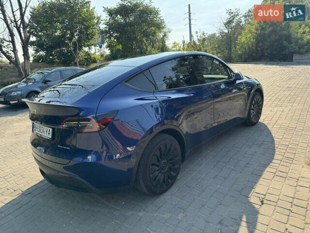 Синий Тесла Model Y, объемом двигателя 0 л и пробегом 9 тыс. км за 30000 $, фото 10 на Automoto.ua