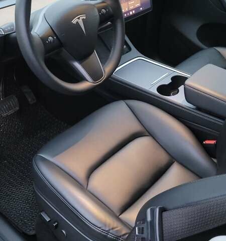 Синій Тесла Model Y, об'ємом двигуна 0 л та пробігом 48 тис. км за 32600 $, фото 12 на Automoto.ua