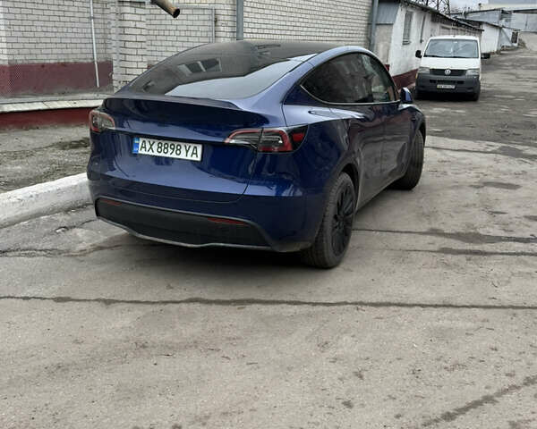 Синій Тесла Model Y, об'ємом двигуна 0 л та пробігом 14 тис. км за 34000 $, фото 5 на Automoto.ua