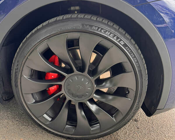Синій Тесла Model Y, об'ємом двигуна 0 л та пробігом 10 тис. км за 35400 $, фото 2 на Automoto.ua