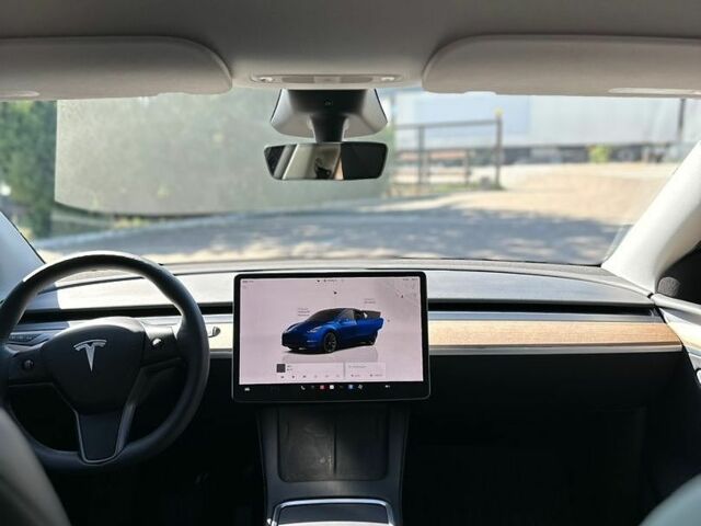 Синий Тесла Model Y, объемом двигателя 0 л и пробегом 100 тыс. км за 23850 $, фото 19 на Automoto.ua