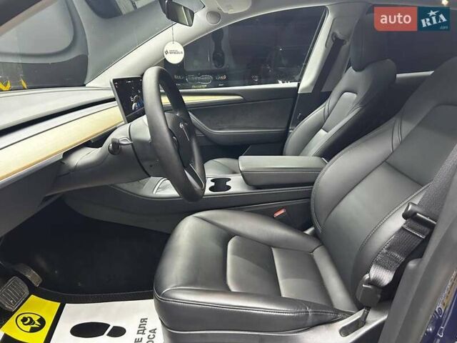 Синій Тесла Model Y, об'ємом двигуна 0 л та пробігом 80 тис. км за 30000 $, фото 6 на Automoto.ua