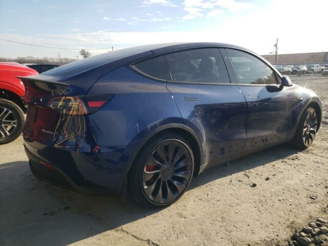 Синий Тесла Model Y, объемом двигателя 0 л и пробегом 1 тыс. км за 23000 $, фото 5 на Automoto.ua