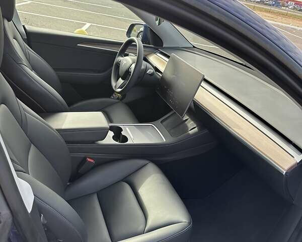 Синий Тесла Model Y, объемом двигателя 0 л и пробегом 15 тыс. км за 36000 $, фото 10 на Automoto.ua