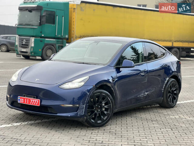 Синій Тесла Model Y, об'ємом двигуна 0 л та пробігом 145 тис. км за 21999 $, фото 10 на Automoto.ua