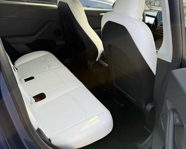 Синий Тесла Model Y, объемом двигателя 0 л и пробегом 10 тыс. км за 25000 $, фото 13 на Automoto.ua