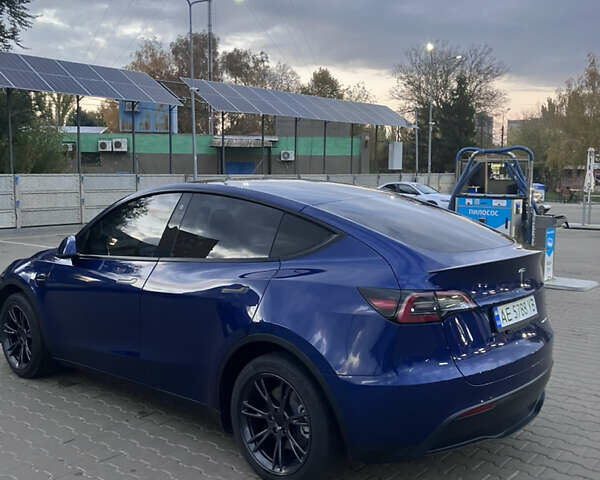 Синій Тесла Model Y, об'ємом двигуна 0 л та пробігом 29 тис. км за 29000 $, фото 24 на Automoto.ua
