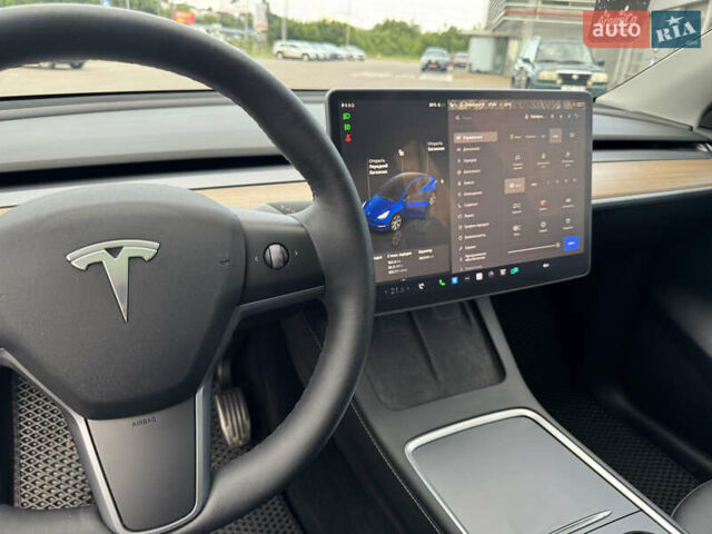 Синій Тесла Model Y, об'ємом двигуна 0 л та пробігом 38 тис. км за 25500 $, фото 12 на Automoto.ua