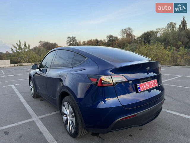 Синий Тесла Model Y, объемом двигателя 0 л и пробегом 60 тыс. км за 26900 $, фото 24 на Automoto.ua