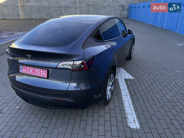Синий Тесла Model Y, объемом двигателя 0 л и пробегом 38 тыс. км за 33000 $, фото 6 на Automoto.ua