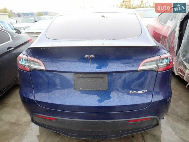 Синий Тесла Model Y, объемом двигателя 0 л и пробегом 37 тыс. км за 23000 $, фото 22 на Automoto.ua