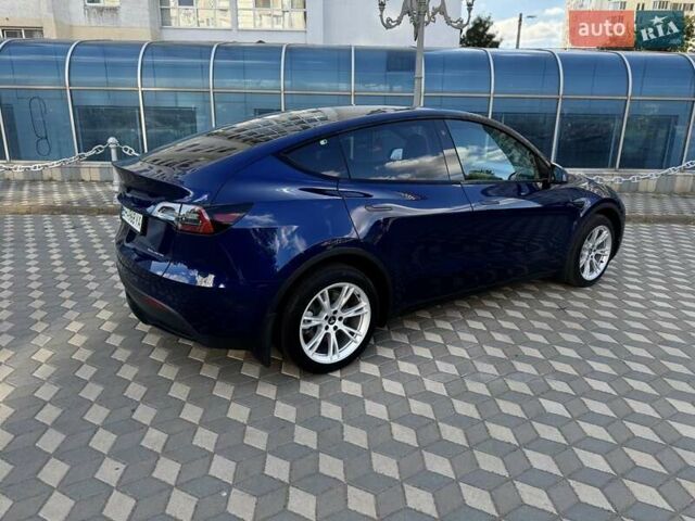 Синій Тесла Model Y, об'ємом двигуна 0 л та пробігом 43 тис. км за 32000 $, фото 11 на Automoto.ua