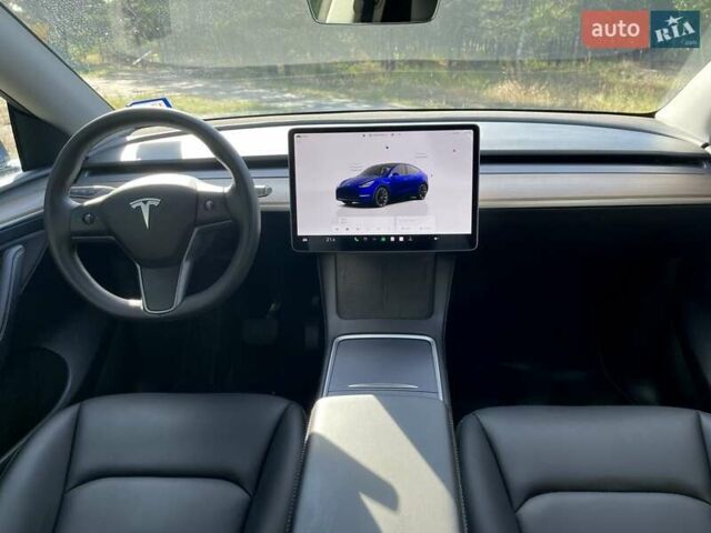 Синий Тесла Model Y, объемом двигателя 0 л и пробегом 30 тыс. км за 29000 $, фото 19 на Automoto.ua