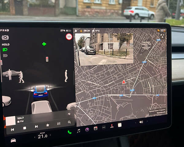 Синій Тесла Model Y, об'ємом двигуна 0 л та пробігом 40 тис. км за 38500 $, фото 28 на Automoto.ua