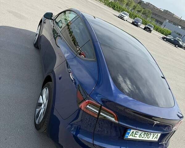 Синий Тесла Model Y, объемом двигателя 0 л и пробегом 40 тыс. км за 26999 $, фото 12 на Automoto.ua