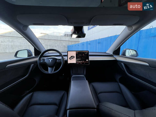 Синий Тесла Model Y, объемом двигателя 0 л и пробегом 38 тыс. км за 33000 $, фото 17 на Automoto.ua