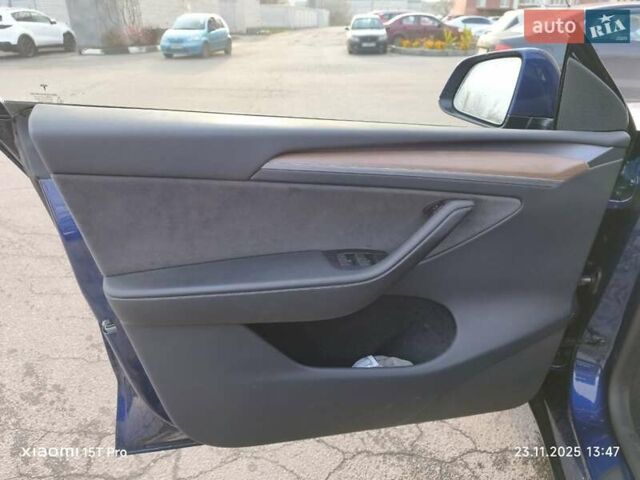 Синій Тесла Model Y, об'ємом двигуна 0 л та пробігом 45 тис. км за 25800 $, фото 20 на Automoto.ua